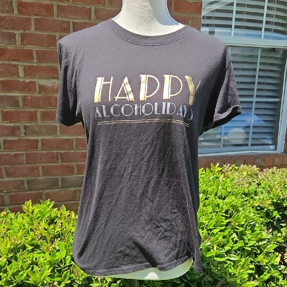 Sub_Urban Riot Happy Alcoholidays Tee